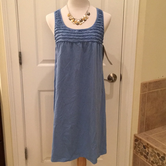 Jones New York Dresses & Skirts - NWT Sleeveless Blue Tank Dress